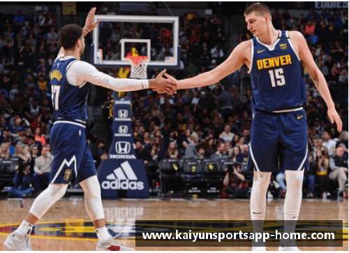 开云体育app官方网站NBA明星穆雷：聚焦他的荣耀与成就 - 副本