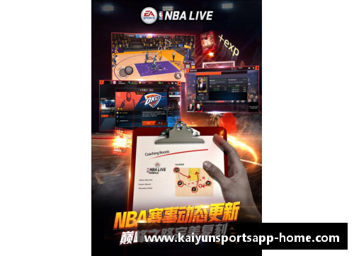 开云体育app官方网站NBA直播平台推荐：哪里能观看最新的NBA比赛直播？ - 副本